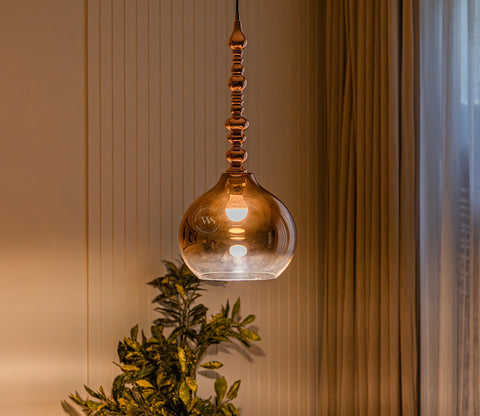 Barlette Pendate Light (Copper)