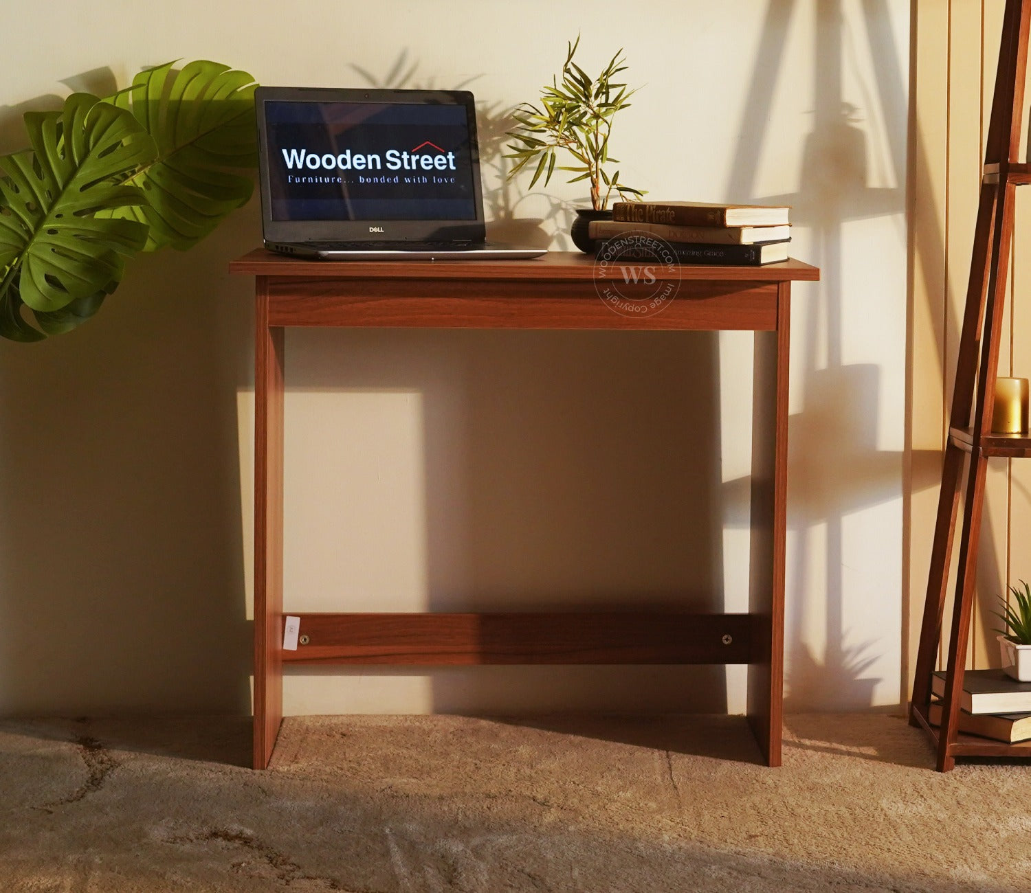 Armada Study Table (Exotic Teak Finish)