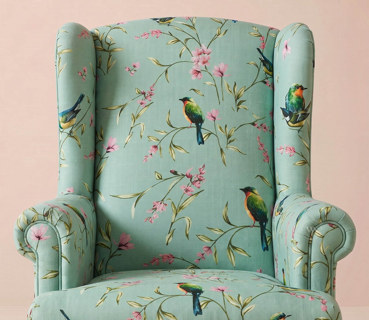 Danon Lounge Chair (Bubble Robins)
