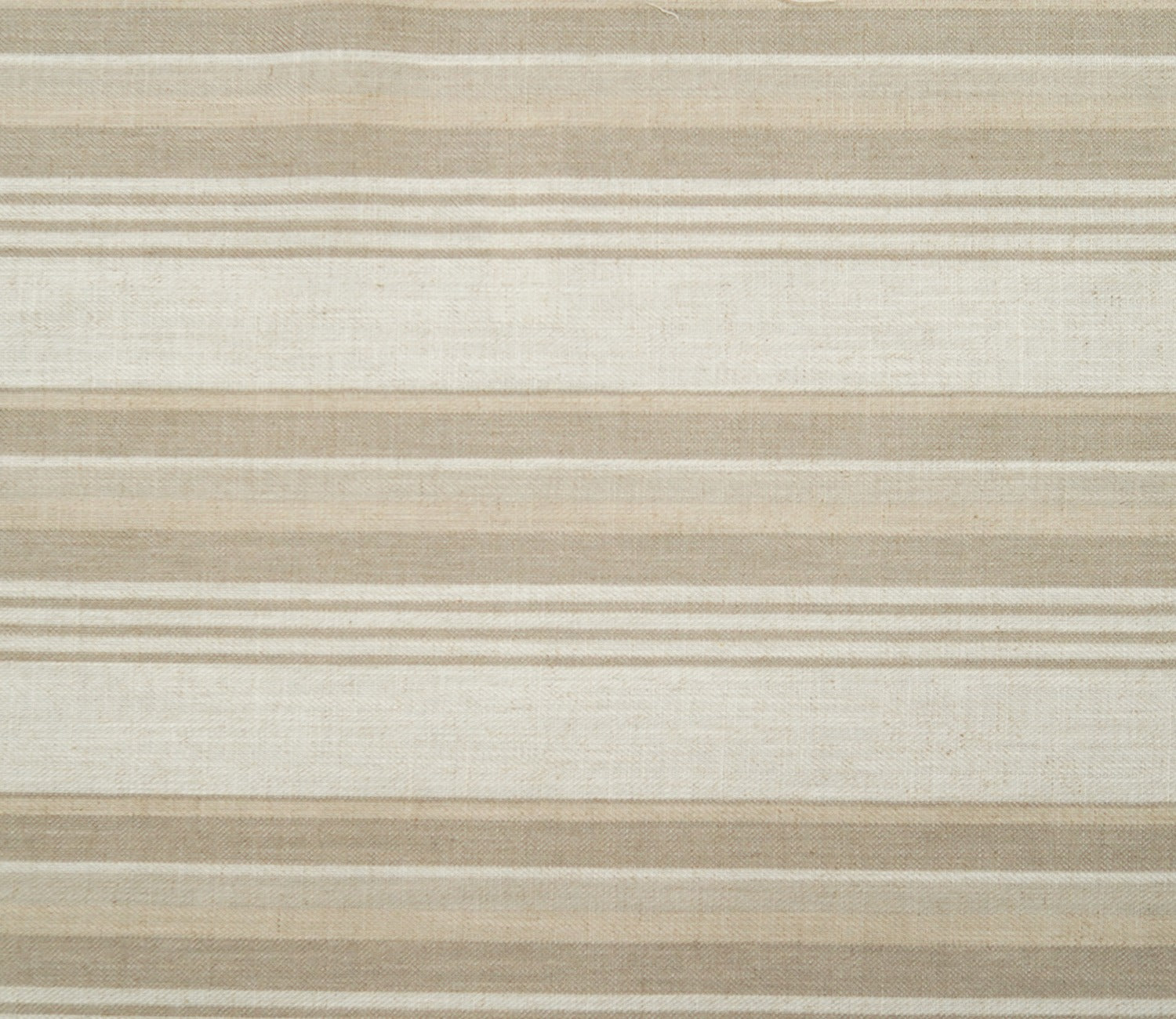 Hazel Premium Sheesham Wood Dining Chair with Luxurious Cotton Upholstery (Teak Finish, Cream Stripes)