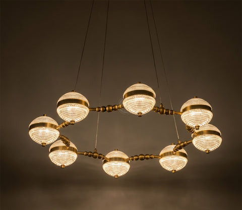 High Hopes Swirl Collection Chandelier