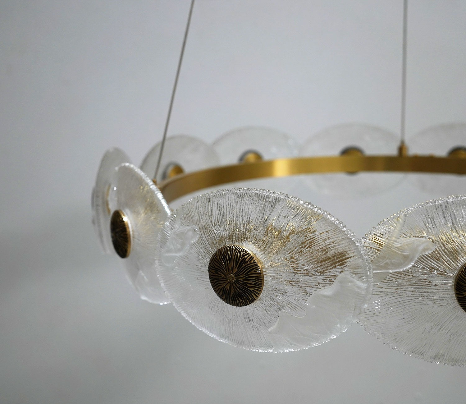 Center of Attention Swirl Collection Chandelier