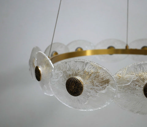 Center of Attention Swirl Collection Chandelier