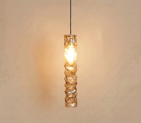 Magnus Sleek Hanging Light (Amber)