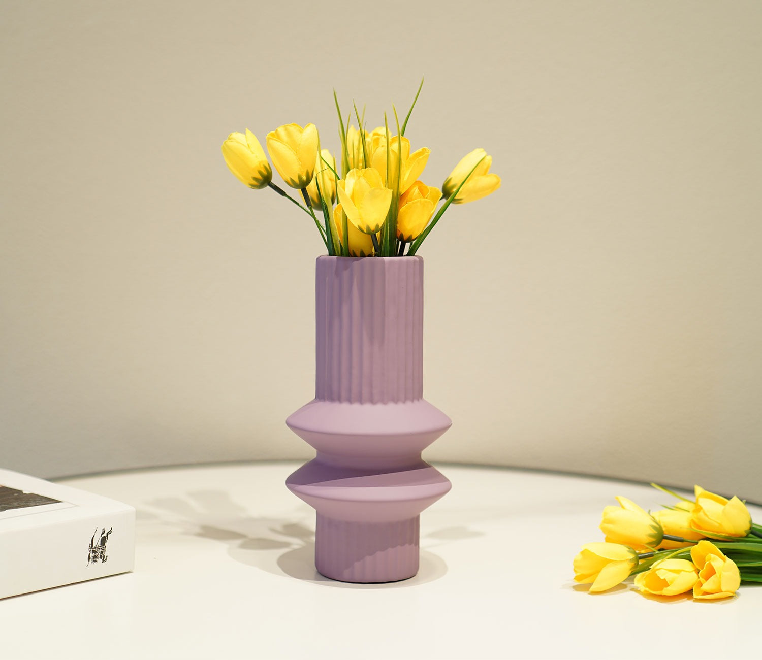 Refined Holder Ceramic Vase