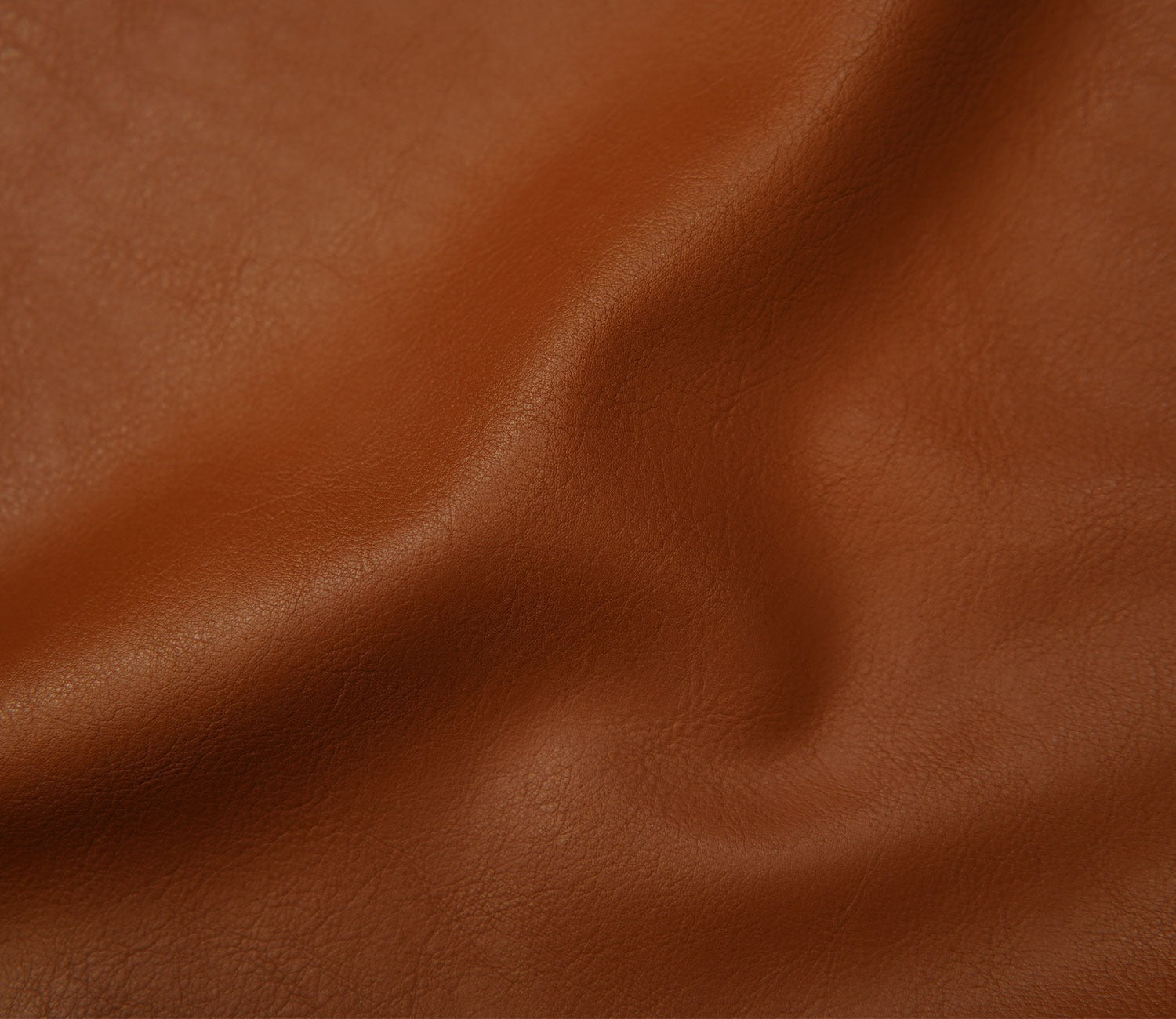 Ginger Bread Plain Leatherette Fabric
