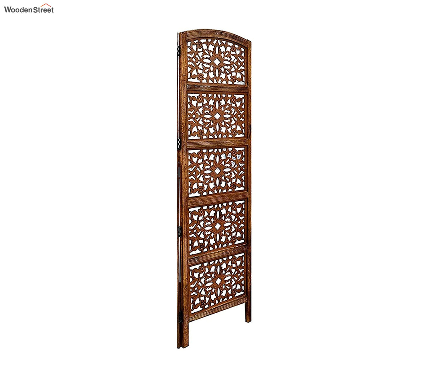 Aroma 5 Panel Wooden Partition