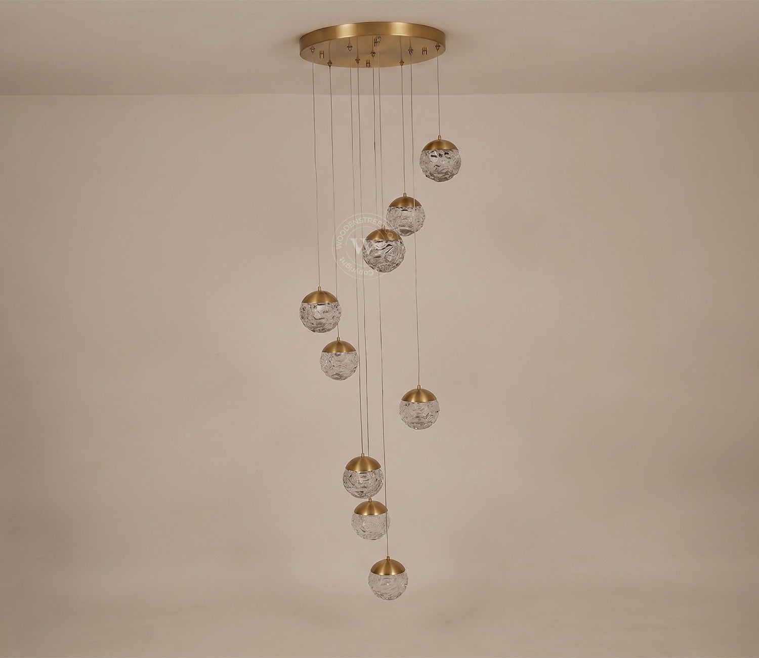 Catch Your Dreams Pendant Lamp - 9 Beads