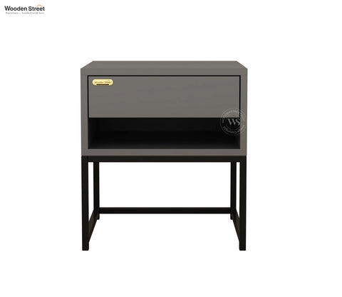 Nuvo Bedside Table (Grey)