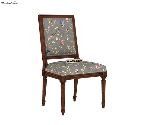 Shell Without Arm Dining Chair (Grey Robins)