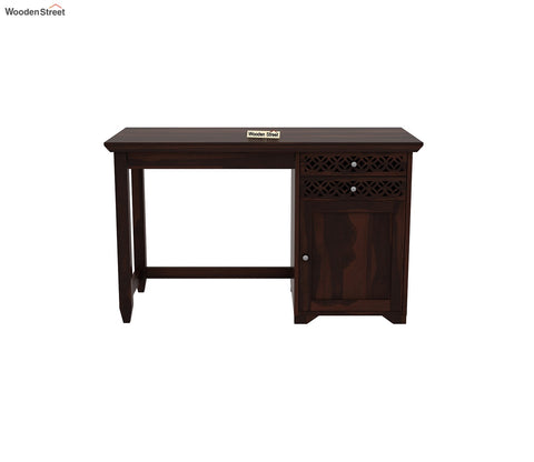 Cambrey Office Table (Walnut Finish)