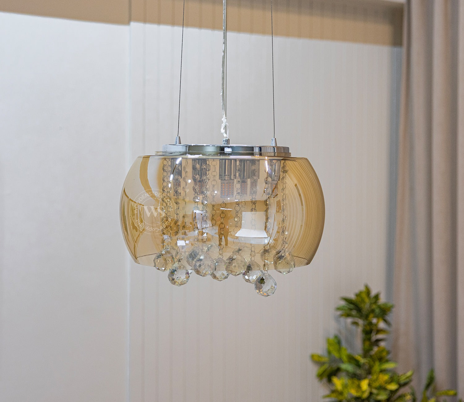 Helena Modern Crystal Chandelier
