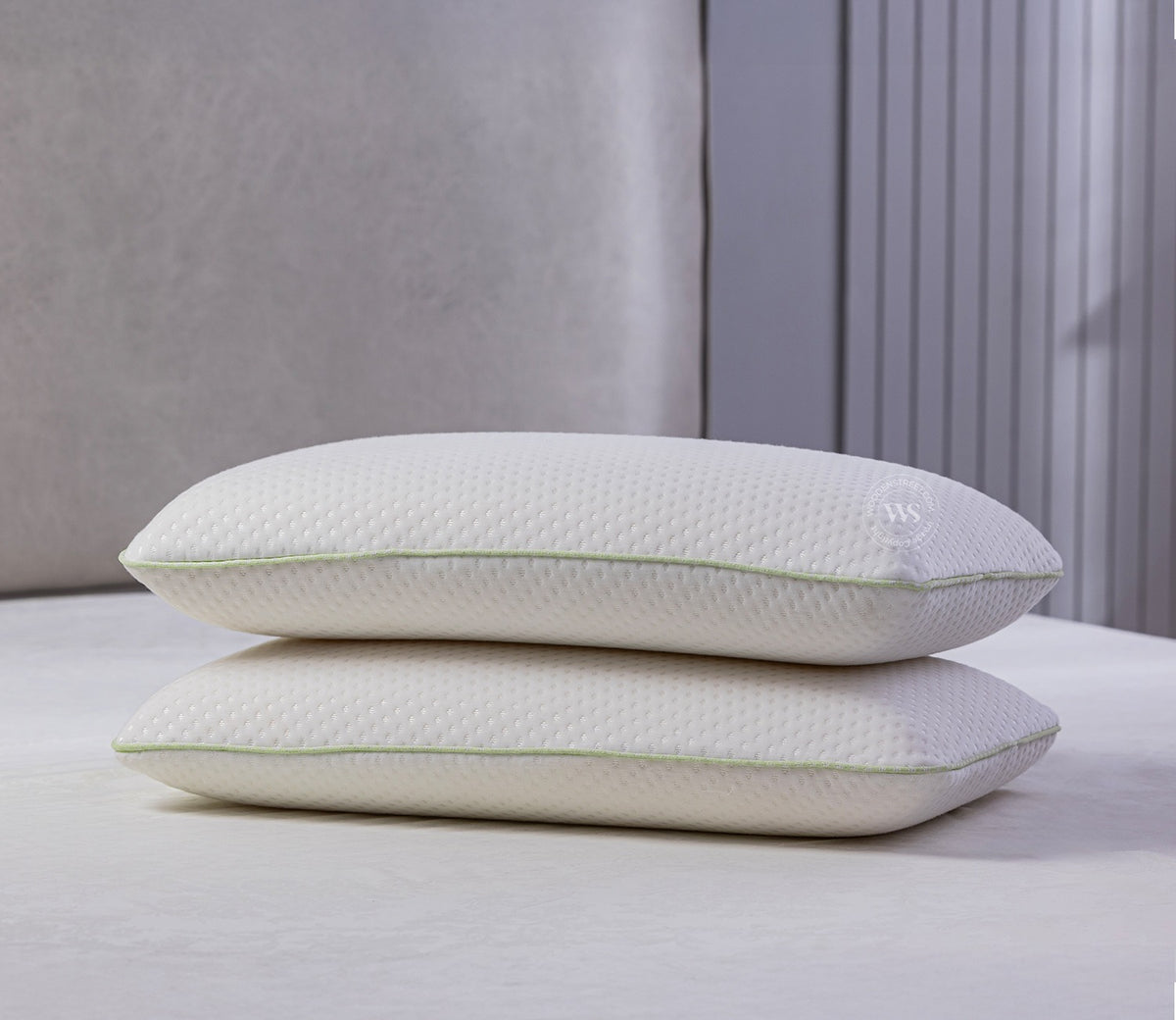 Lunamist Ultra Comfort Latex Pillow (Large Size, Set of 2)