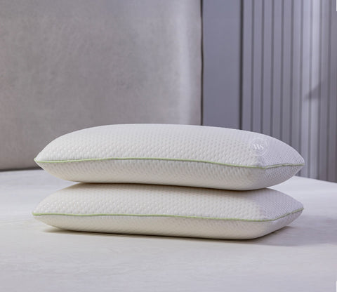 Lunamist Ultra Comfort Latex Pillow (Large Size, Set of 2)
