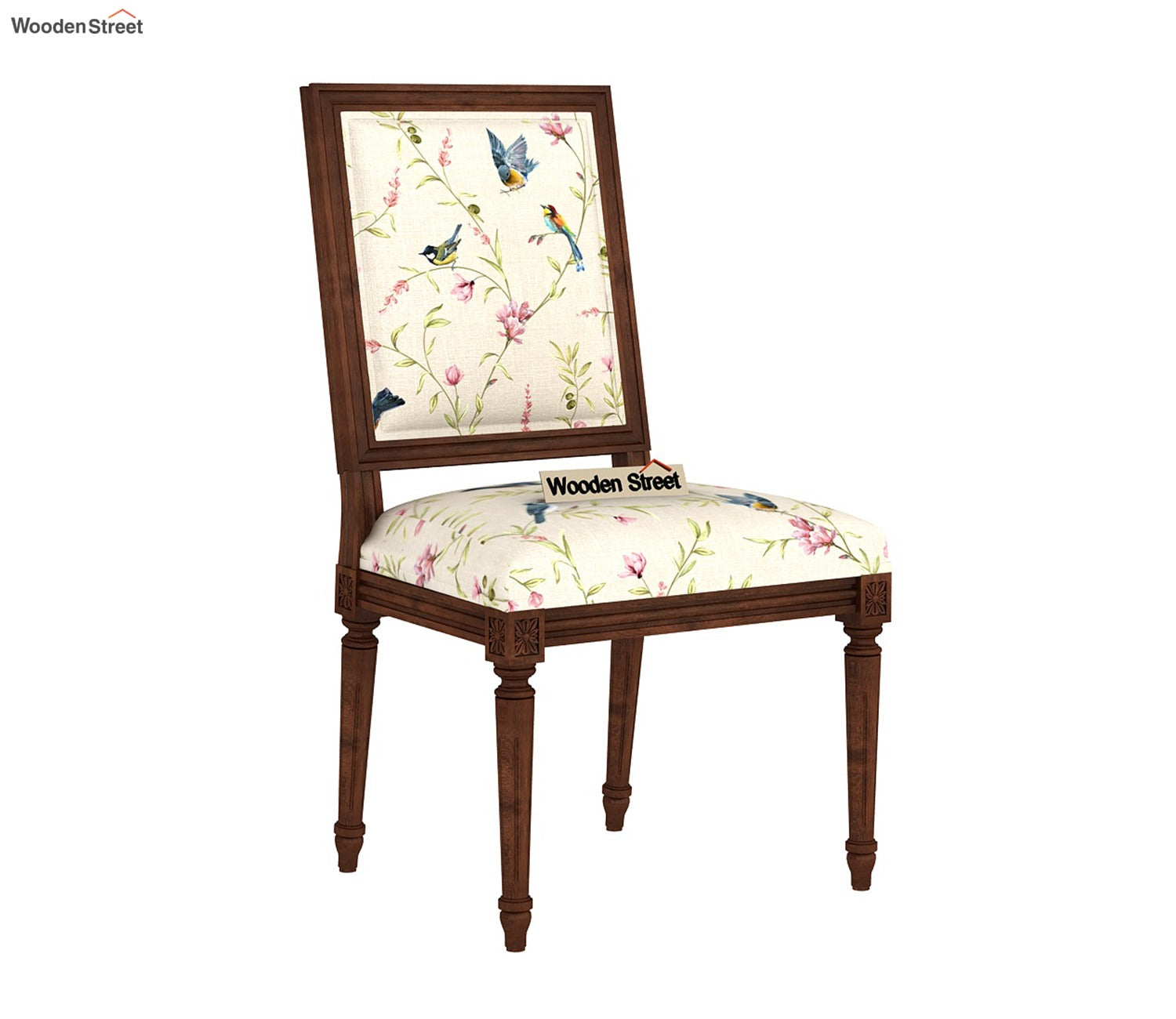 Shell Without Arm Dining Chair (Cream Robins)
