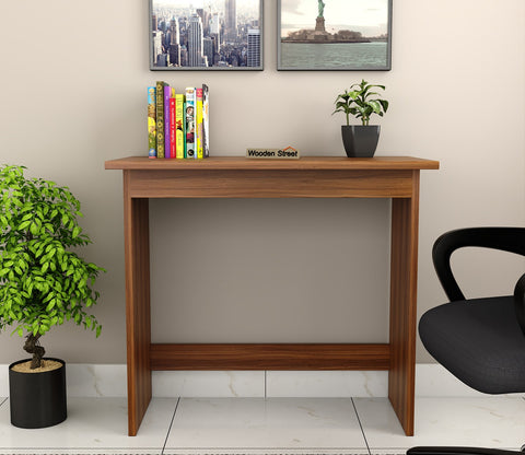 Armada Study Table (Exotic Teak Finish)
