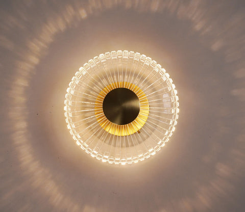 Whimsical Stardom Wall Light