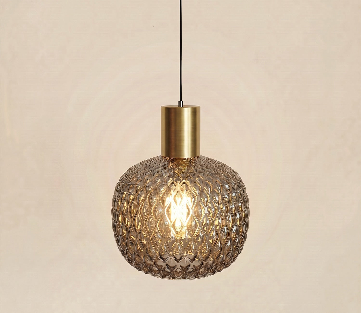 Avior Pendant Light (Smokey Grey)