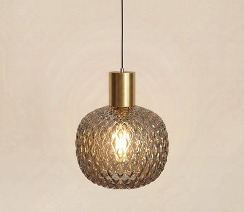 Avior Pendant Light (Smokey Grey)
