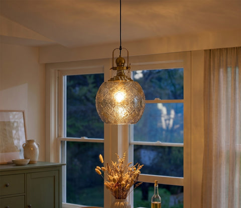 Carson Hanging Lights (Grey)
