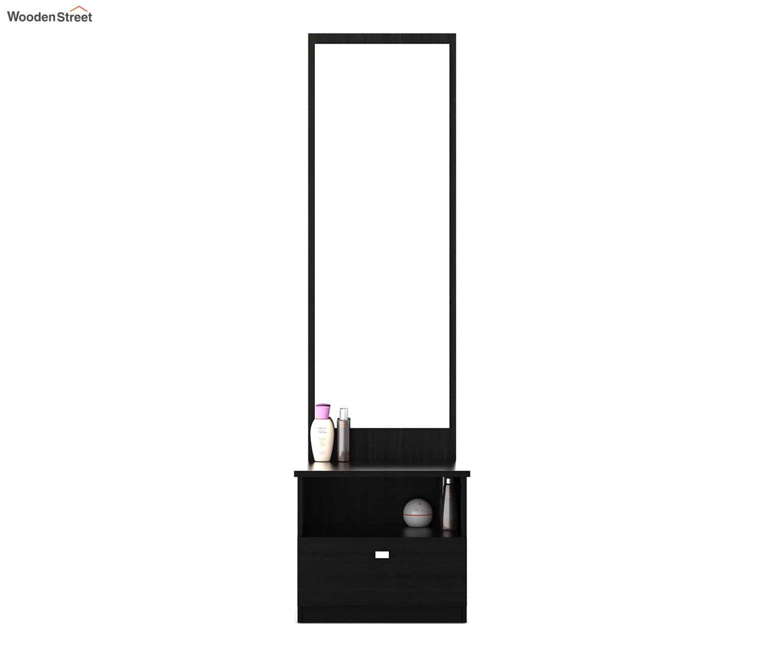 Kosmo Value Dressing Table (Black Finish)