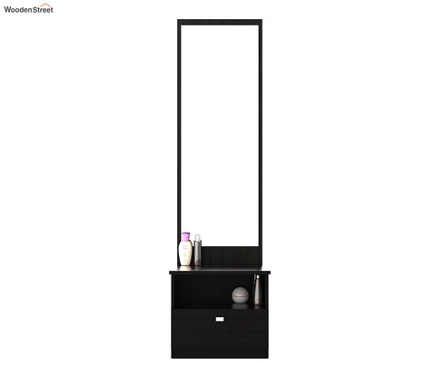 Kosmo Value Dressing Table (Black Finish)