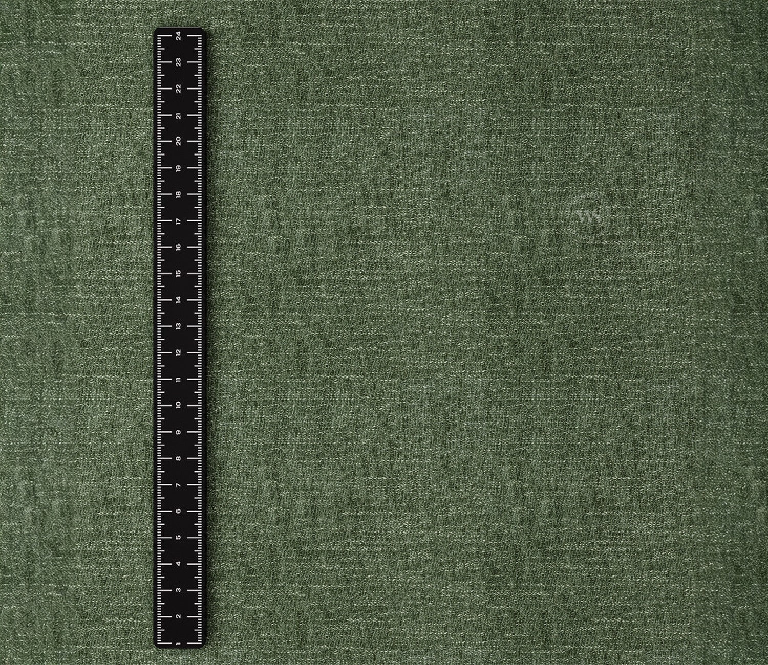 Sage Green Textured High GSM Polyspun Fabric