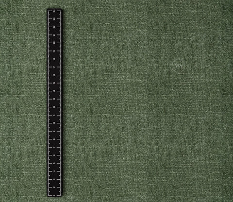 Sage Green Textured High GSM Polyspun Fabric