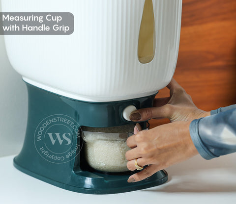Barny Dual Tone Single Compartment Grain Dispenser