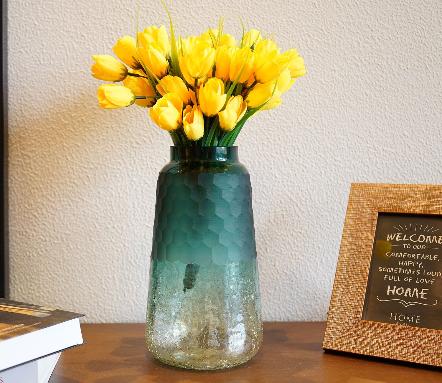 Blithe Translucent Glass Vase