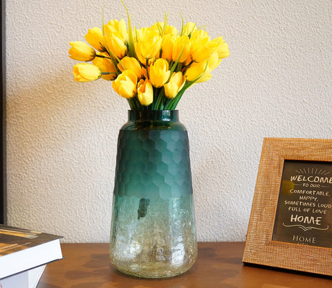 Blithe Translucent Glass Vase