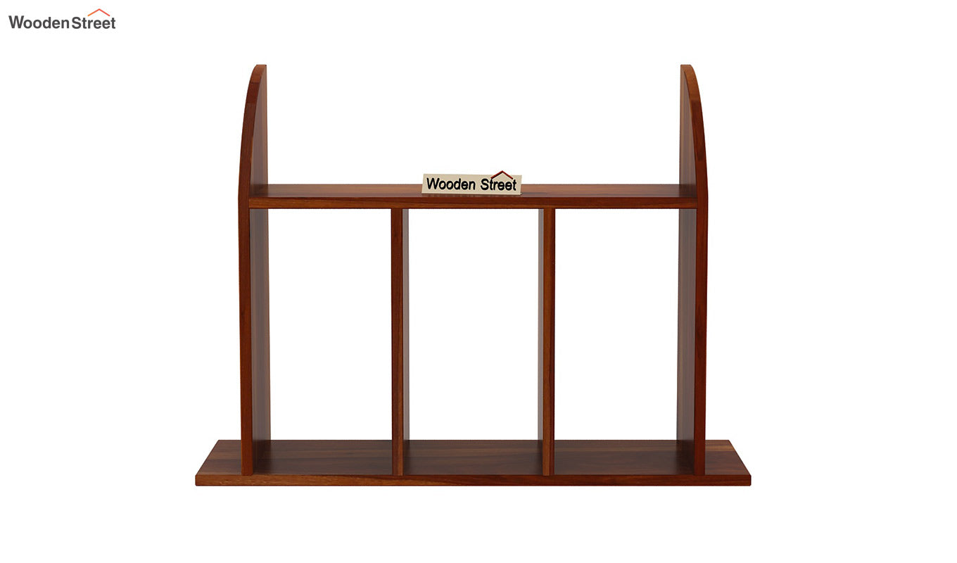 Frontus Wall Shelf (Honey Finish)