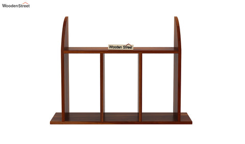 Frontus Wall Shelf (Honey Finish)