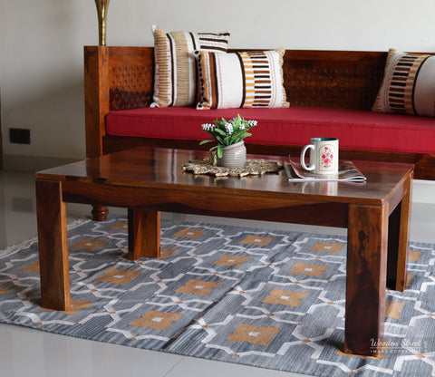 Sable Coffee Table (Honey Finish)