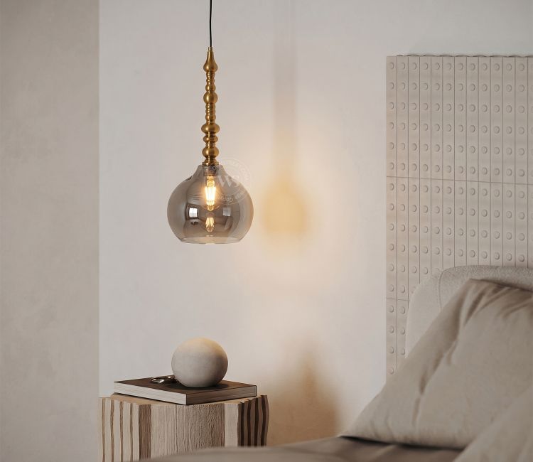 Barlette Pendate Light (Bronze)