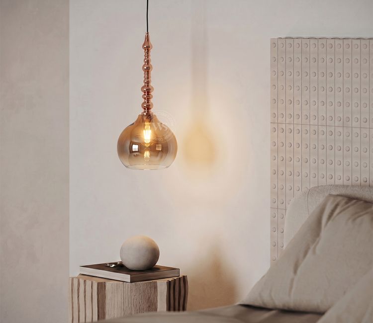 Barlette Pendate Light (Copper)