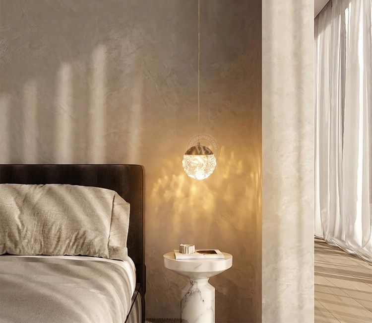 Regal Radiance Crystal Hanging Lights