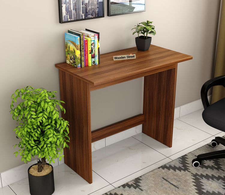 Armada Study Table (Exotic Teak Finish)
