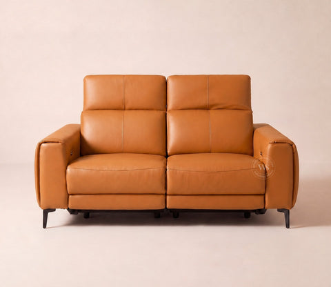 Blacksburg Luxe Electric Recliner 3+2 Seater Sofa (Urban Tan)