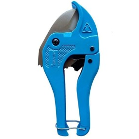 Trueliving_PVC Plastic Pipe Cutters PVC Pipes and Tubes up to 42mm in Diameter, easy to use with special Design Cutter Blade and Ratchet Handle