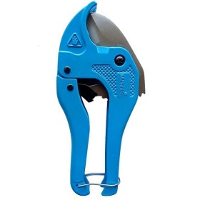 Trueliving_PVC Plastic Pipe Cutters PVC Pipes and Tubes up to 42mm in Diameter, easy to use with special Design Cutter Blade and Ratchet Handle