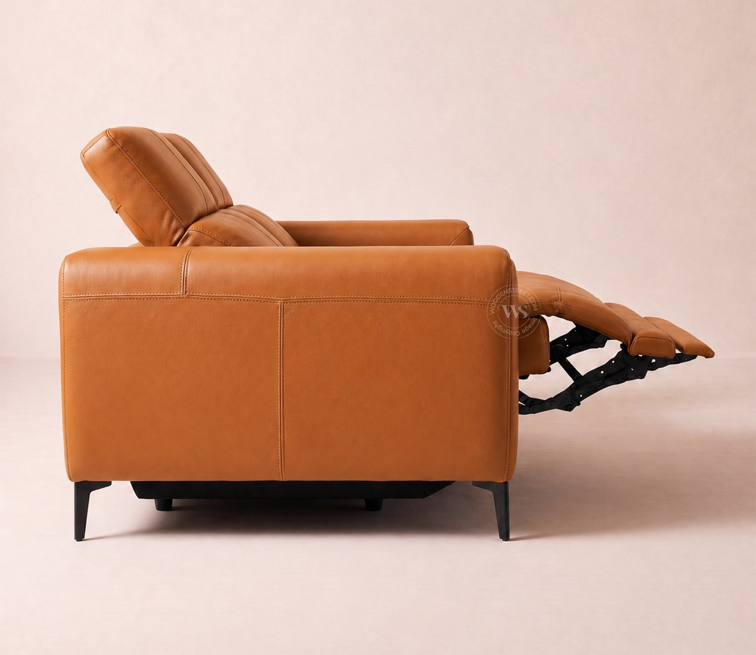 Blacksburg Luxe Electric Recliner 3+2 Seater Sofa (Urban Tan)