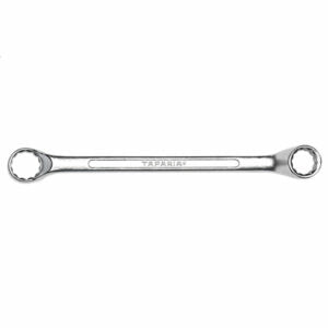 Truliving_Automotive Accessories-Hand Tools & Hardware-Spanner & Spanner Set-TAPARIA Steel Ring Spanner 18-21X23 | 21X23 mm Chrome Finish Ring Spanner