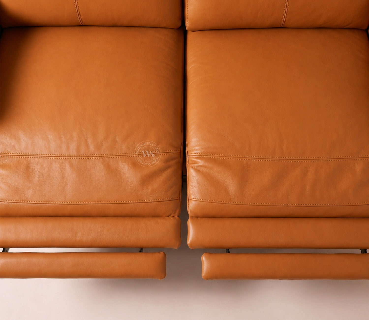 Blacksburg Luxe Electric Recliner 3+2 Seater Sofa (Urban Tan)