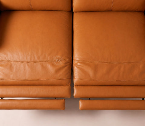 Blacksburg Luxe Electric Recliner 3+2 Seater Sofa (Urban Tan)