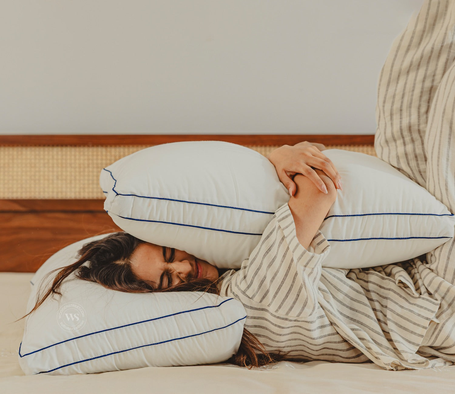 Comfora Fiber Sleeping Pillow (Set of 2)