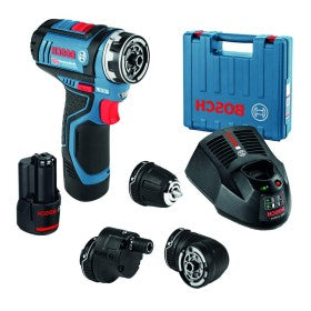 Trueliving_Bosch GSR 12V-15 FC Professional Drill Driver No-Load Speed (1st / 2nd)     ----            0 - 400 / 0- 1300 rpm  Max. Screw Diameter              ----             7 mm