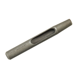 Trueliving_Leather Punches deep knurling on the body ensures firm grip.