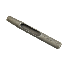 Trueliving_Leather Punches deep knurling on the body ensures firm grip.