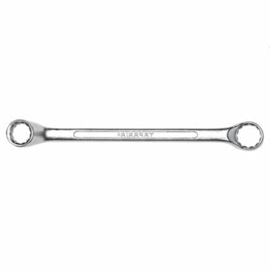 Truliving_Automotive Accessories-Hand Tools & Hardware-Spanner & Spanner Set-TAPARIA Steel Ring Spanner 18-24X26 | 24X26 mm Chrome Finish Ring Spanner